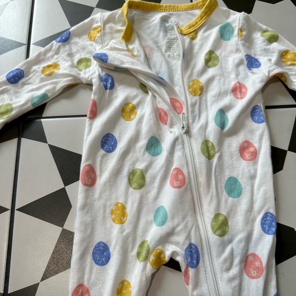 Kyte Baby Colorful Footie 0-3mo - Picture 3 of 4